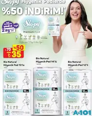 SLEEPY HİJYENİK PED ÇEŞİTLERİ fiyat ve kampanya bilgisi